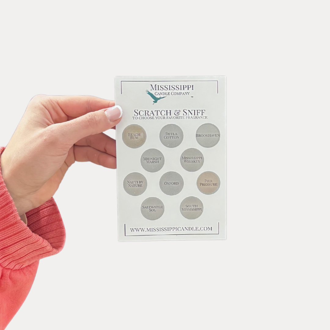 Scratch & Sniff Cards