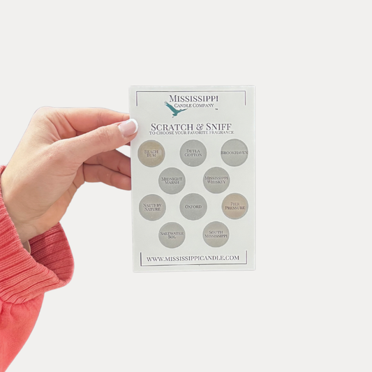 Scratch & Sniff Cards