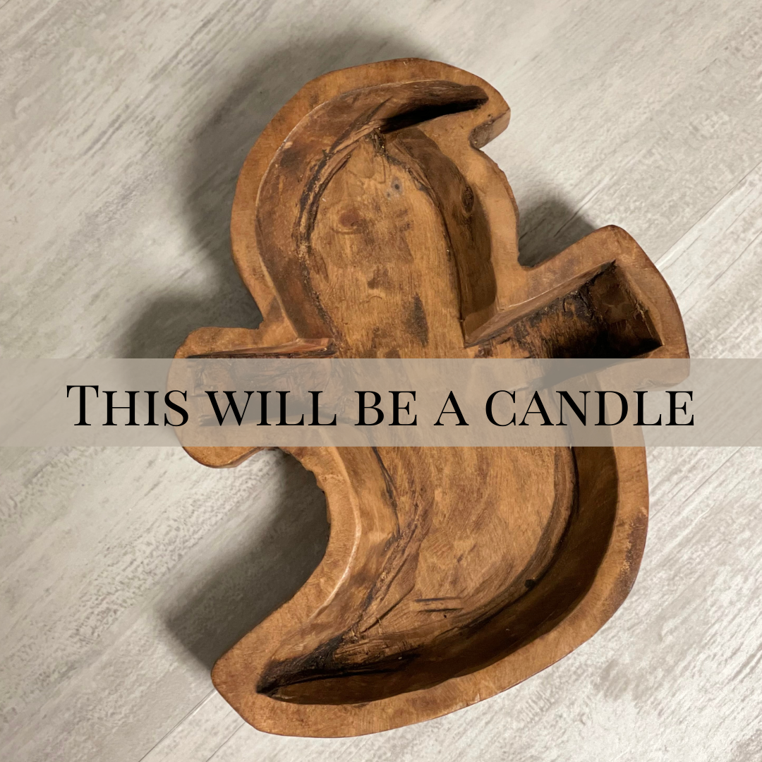 (CLOSED) **PRE-ORDER** Plain Ghost Dough Bowl