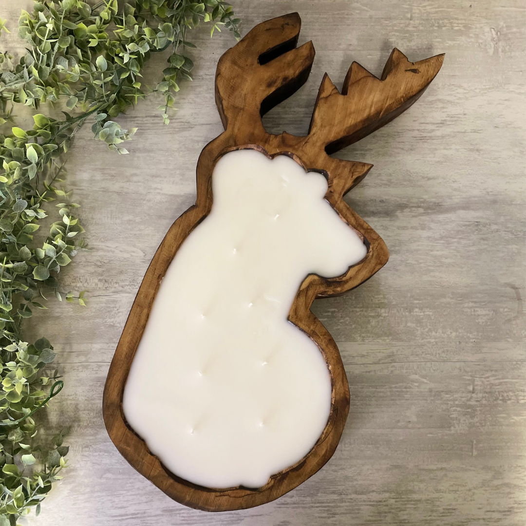 Ohh Deer Dough Bowl Candle