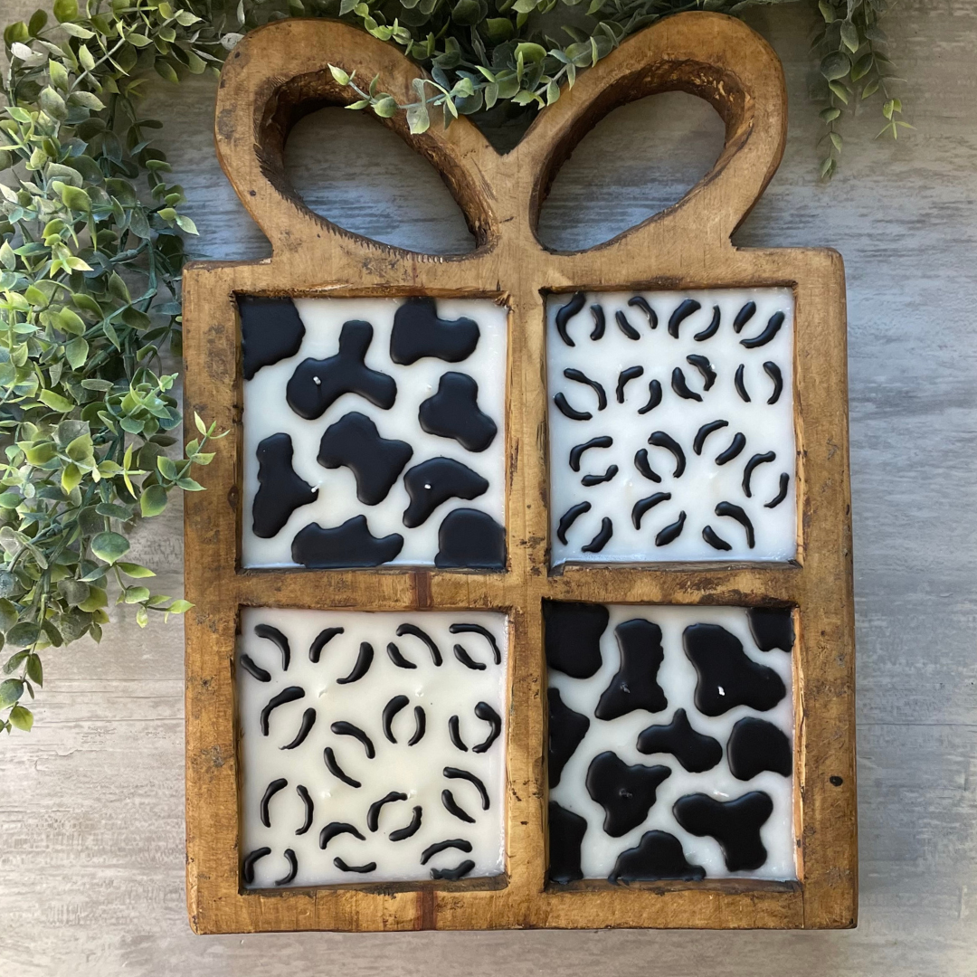 Present Dough Bowl Candle