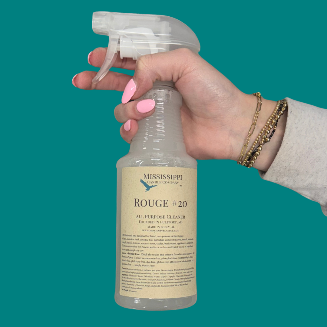 New Bigger Bottles: All Purpose Scented Cleaner