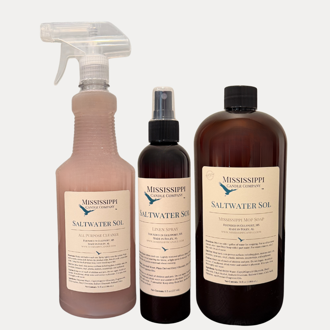 Cleaning Essentials Bundle