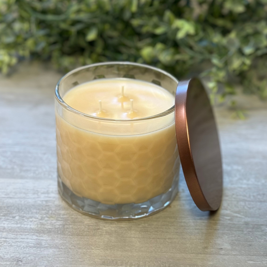 Large 3 Wick Candle