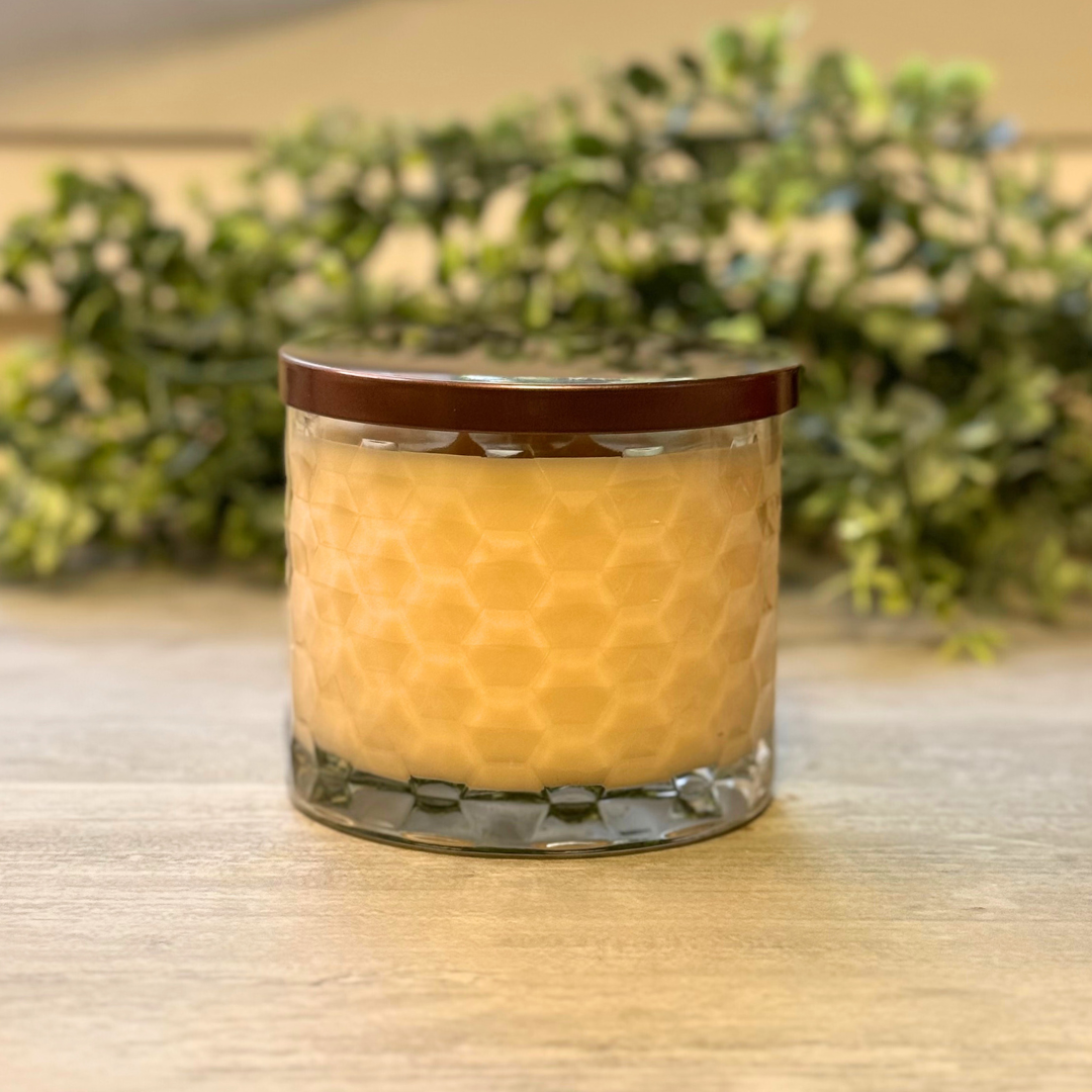 Large 3 Wick Candle